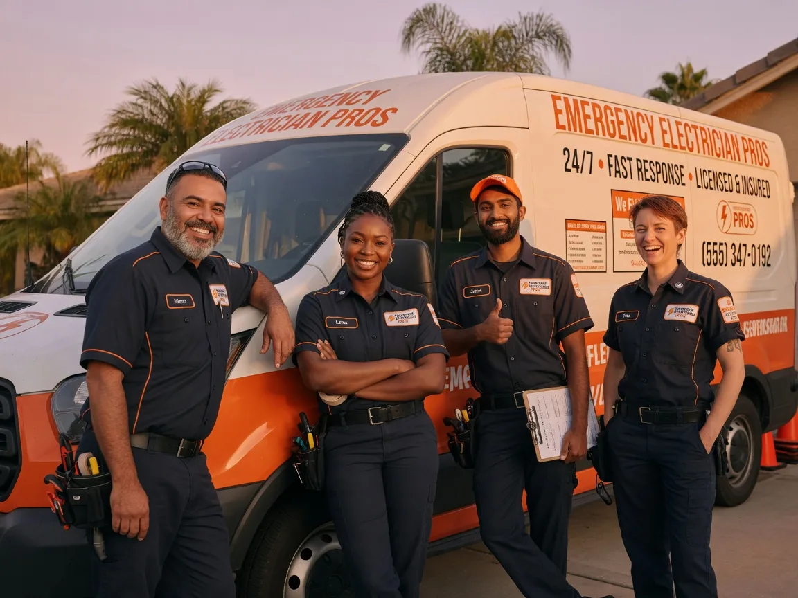 Emergency Electrician company in New Boston, IL